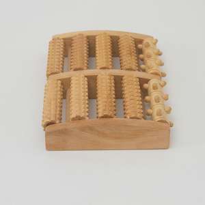 Massaggiatore per Piedi in <span class=keywords><strong>Legno</strong></span> per Alleviare Fascite Plantare, Stress, Dolore al Tallone e all'Arco Plantare - Product Image 5