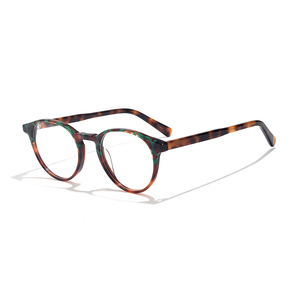 Chất lượng tốt nhất high-end <span class=keywords><strong>Acetate</strong></span> dày kính mắt <span class=keywords><strong>Frames</strong></span> đối với phụ nữ thời trang cảnh tượng khung trên bán - Product Image 4
