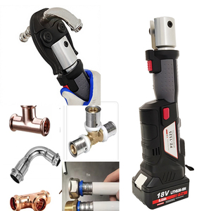<span class=keywords><strong>Pince</strong></span> à <span class=keywords><strong>sertir</strong></span> pour tuyaux PZ-1525, outils de sertissage, outil sans fil pour la plomberie, raccords en <span class=keywords><strong>cuivre</strong></span> Pex U <span class=keywords><strong>V</strong></span> TH M - Product Image 1