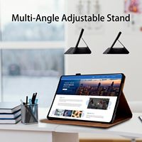 Étui Folio pour Lenovo Tab M9 TB-310FU 9 pouces 2023 2024, housse magnétique en cuir PU, porte-cartes, boucle pour stylet, étui pour tablette