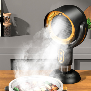 <span class=keywords><strong>Campana</strong></span> <span class=keywords><strong>Extractora</strong></span> Portátil Multifuncional, Eliminador de Humo y Olores, Bajo Ruido, para Cocina Doméstica, Extractor de Humo Compacto - Product Image 2