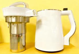 Licuadora Multifuncional de Acero Inoxidable de 1.3L, Motor de Cobre Puro, Filtro de Acero Incorporado, Conservación del Calor, 800W Eléctrica para Leche - Product Image 3