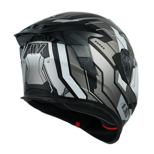 خوذة فريدة من نوعها دوت الوجه الوجه الكامل وحدات خوذة مزدوجة الرجال Cascos Motos Chinos خوذة دراجات نارية - Product Image 1