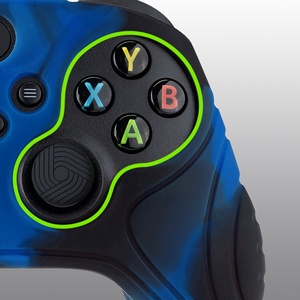 Housse de protection souple en silicone personnalisée antidérapante PlayVital pour manette Xbox Series X S - Product Image 3