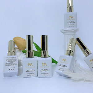 Profesional Air Dry Glossy 15ML UV top coat proveedor de uñas base transparente personalizada top coat UV LED gel esmalte de uñas para suministros de uñas - Product Image 3