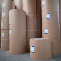 80gsm-350gsm C2S papier brillant enduit brillant et mat papier d'art papier couché Papel Couche pour l'emballage
