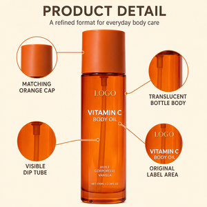 Marca de Perfume Privada Personalizada MLM, Aceite de Fragancia Vegano de Larga Duración, Hidratante, Floral, Fresco, Amaderado, Frutal, con Vitamina E y Brillo Corporal - Product Image 5