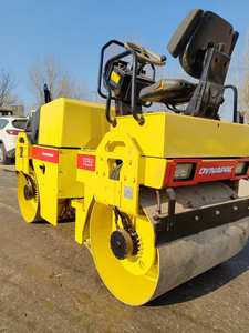 Original Dynapac High Quality <b>Used</b> Dynapac CC102 <b>Road</b> <b>Roller</b> in Good Condition for Sale Cheap Dynapac CA25 CA251 CA30D CA602 - Product Image 3
