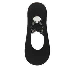 2026 Spring/Summer New Ultra-Thin Ice Silk Invisible Stockings, Cotton Fleece T-Sole, <b>Lace</b> Cross-Strap Ballet Style Single Shoes - Product Image 1
