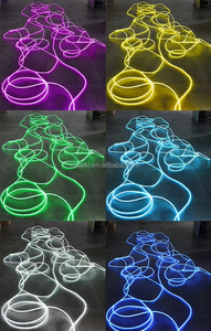 Cable de Fibra Óptica para Iluminación Perimetral de Piscinas en Exteriores, Cable de Fibra Óptica Luminoso de Plástico con Iluminación Lateral - Product Image 5