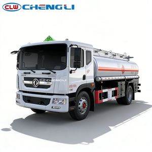 Camión Cisterna de Combustible de 13cbm Dongfeng D9 4X2, Camión Cisterna de Gasolina y Diésel con Bomba de Reabastecimiento para Transporte de Combustible - Product Image 3