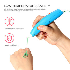 JER Offres Spéciales LP03 Jouets pour Enfants Cadeaux D'anniversaire De Noël 3d Stylo Conception Filament <span class=keywords><strong>Recharge</strong></span> Creative Jouet 3d Imprimante Stylo - Product Image 3