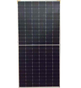 Paneles Solares Monocristalinos Bifaciales de Doble Vidrio de 630W/640W Tipo N para Topcon 710 720 Watt Range Topcon Ran 615 620 625 630 635 - Product Image 1