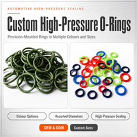 Kit de joints toriques en caoutchouc NBR FKM Silicone, assortiment en boîte, différentes tailles, pour valves hydrauliques et pneumatiques, pompes, résistant à l'huile, conforme ROHS, personnalisable