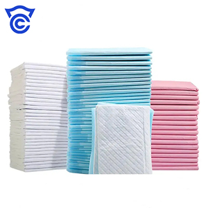 Yetişkin bebek inkontinans bakımı için ekstra emici tek kullanımlık su geçirmez hastane yatağı çarşafı hasta için % çiş pedleri İdrar pedleri - Product Image 6