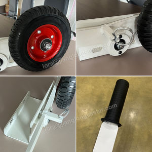 Roue de <span class=keywords><strong>but</strong></span> de football professionnelle porte de football mobile facile conception anti-dérapante équipement de cour porte de football roue mobile - Product Image 2