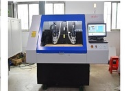 60000 tr/min broche haute efficacité automatiquement CNC Circuit imprimé carte ATC PCB forage coupe fraiseuse prix
