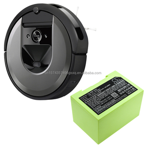 แบตเตอรี่3400mAh สำหรับ iRobot 5150, 7150, 7550, E5, e5150, e5152, E6134 E6, e6198, <span class=keywords><strong>i3</strong></span>, i7550 I4, i7558, Roomba I8, ABL-F - Product Image 1
