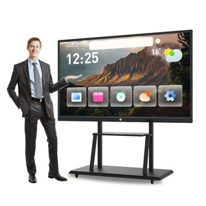 55 65 Zoll Lehr-Schul-Smartboard Elektronisches Digitales Interaktives Whiteboard Touchscreen 65 Zoll Interaktive Schreibtafeln - Product Image 2