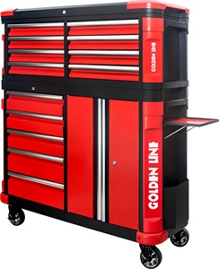 8 ngăn kéo công cụ ngực + 5 ngăn kéo con lăn tủ với hệ thống liên khóa - Product Image 4