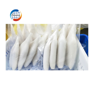 La compagnia Taiseng fornisce direttamente IQF tubo di calamaro Gigas congelato U3 U4 U5 Calamari con calamaro di Peru - Product Image 6