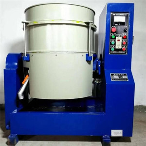Machine de finition vibratoire à haute efficacité pour usage commercial, prix de la machine de polissage industriel des métaux - Product Image 1
