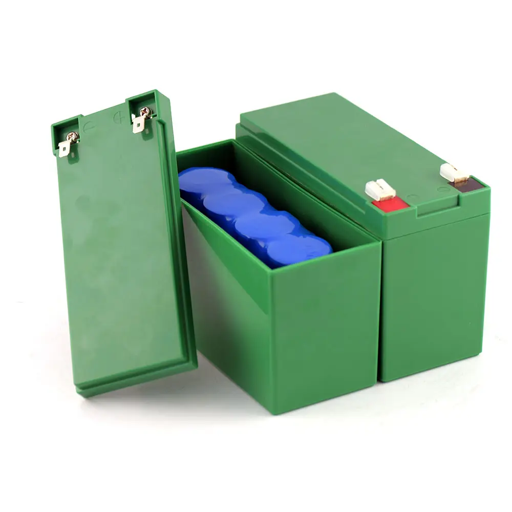 Großhandel wiederauf ladbare Lithium-Batterie pack 12V Li Ion LifePO4 12ah Ersetzen Sie SLA Blei-Säure-Batterie