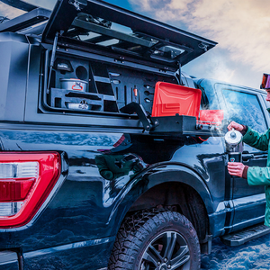 Cubierta Rígida Universal para Camioneta con Ranuras para Baca, Compatible con Camas de 5 a 6.5 Pies en la Mayoría de los Modelos de Camioneta - Product Image 2