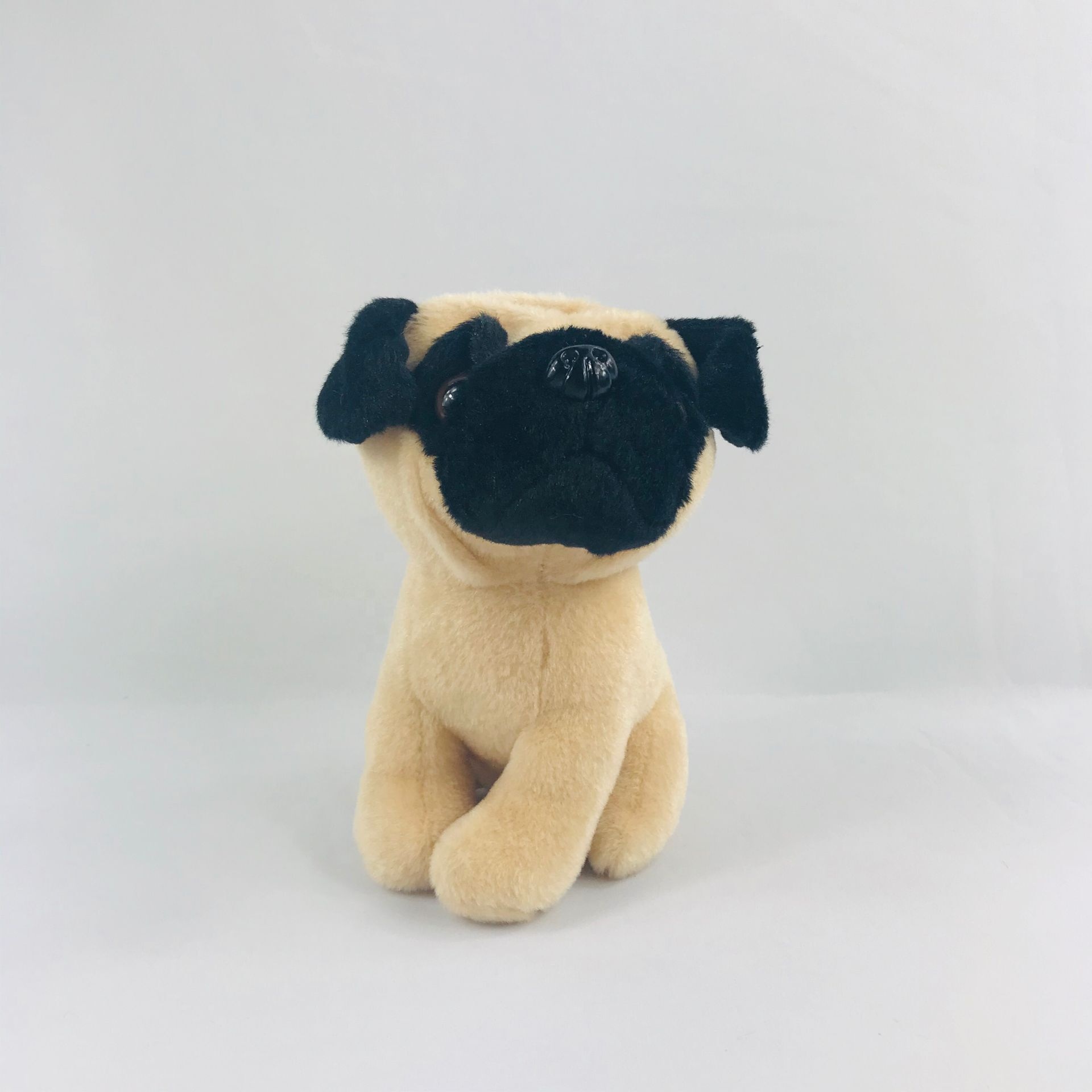 愛らしいミニぬいぐるみパグ犬の子犬ぬいぐるみチワワ犬の