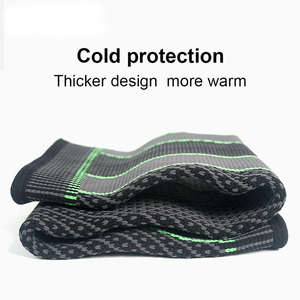 Genouillère antidérapante, Compression, jambes complètes, manches longues, cuisses, mollets, chaussettes - Product Image 4