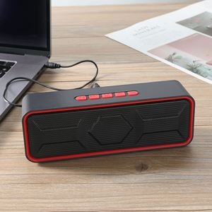 Altavoz Portátil Estéreo de 10W con Doble Controlador, Compatible con USB 5.0, AUX, TWS y Carga Tipo-C, para Uso en Interiores y Exteriores - Product Image 3