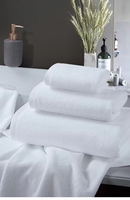 Ensemble de serviettes de bain d'hôtel de luxe 100% coton, tissées, douces, absorbantes, couleur unie, SPA, serviette pour le visage, le corps et les mains, antimicrobienne, hypoallergénique