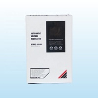 Régulateur de tension automatique monophasé (AVR) RVR-5000VA SVC/TND 10kVA avec écran LCD 50Hz 140-260V