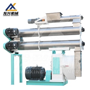 Nhà Máy Giá 1-2 Tấn Mỗi Giờ Động Vật Thức Ăn Viên Máy Chế Biến Cho Gà Lợn Thực Phẩm Làm - Product Image 3