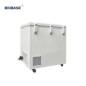 BIOBASE Chine-60 ℃ Congélateur 118L Affichage Numérique Réfrigérateur Étagère <span class=keywords><strong>Alarme</strong></span> Audible et Visuelle Congélateur Horizontal Réfrigérateur pour Laboratoire - Product Image 2