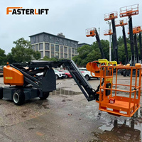 Plataforma Elevadora Articulada de Servicio Pesado de 32m y 40m, Impulsada por Diésel, Autopropulsada, con Capacidad de 480 kg