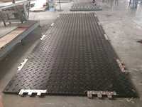 Utilisation de construction 4x8ft Tapis composites de protection du sol robustes pour les routes temporaires-Stabilité Boue Sécurité Prix d'usine