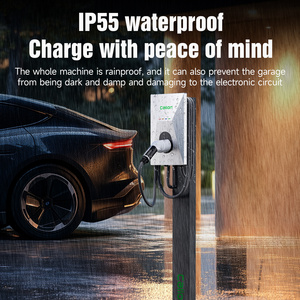 Chargeur rapide AC pour véhicules électriques à domicile 7,5 kW 9,6 kW 11,5 kW, borne de recharge murale EV, station de recharge DC CCS montée pour <span class=keywords><strong>Tesla</strong></span> - Product Image 3