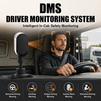 Cámara para Coche con GPS, ADAS, BSD, 1080p, 4G, ADAS, DSM, AHD, 4 Cámaras para Camión, Taxi, Coche, Cámara Oculta con GPS