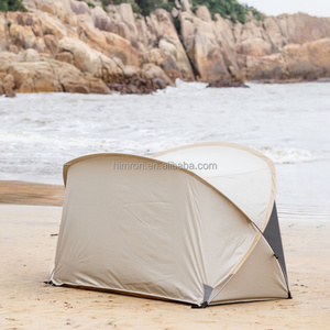 เต็นท์ตกปลาชายหาดแบบพกพา 210D Oxford Square สำหรับตั้งแคมป์กลางแจ้ง กันน้ำได้ทุกฤดู เหมาะสำหรับตกปลา ปิกนิก และตั้งแคมป์ - Product Image 5