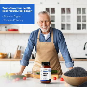 แคปซูลน้ำมันเมล็ดดำออร์แกนิก น้ำมันมอสทะเล สำหรับเสริมสร้างภูมิคุ้มกัน - Product Image 5