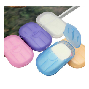 Feuilles de <span class=keywords><strong>savon</strong></span> <span class=keywords><strong>pour</strong></span> les mains parfumées et solubles dans l'eau, bandes de <span class=keywords><strong>savon</strong></span> simples et naturelles, bandes de <span class=keywords><strong>savon</strong></span> en papier - Product Image 6