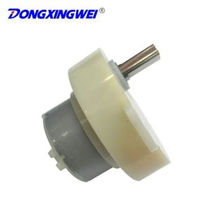 Motor de CC con engranajes Dongxingwei de 42 mm, imán permanente, con escobillas, miniatura, para ventilador - Product Image 1