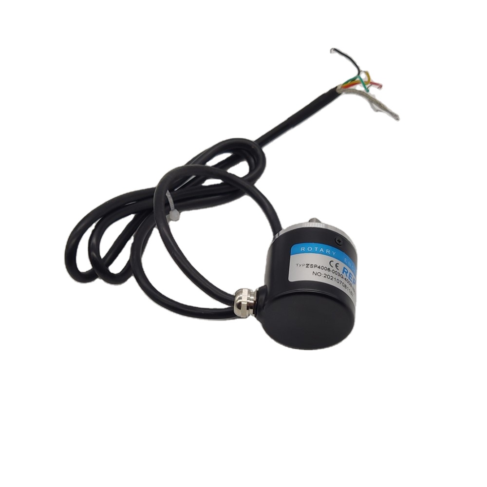 ZSP4006-003G-600B-12-24C NPN Rotary Encoder - 600ppr, 12-24V