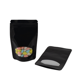 Custom Printed 1g 3.5g 1/4oz 1/2oz 1/8oz 1oz 1LB Child Resistant Mylar Stand up Pouch All Sizes Bags Child Proof CR Zipper Bag - Product Image 2