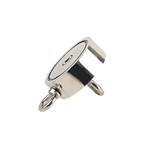 Puissant aimant néodyme double face matériaux magnétiques puissants pour la pêche sous-marine et la chasse au trésor récupération et récupération - Product Image 1