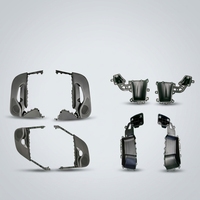 Produits de moulage par injection plastique sur mesure OEM PP ABS PC Nylon Production en série Usine de fabrication en vrac