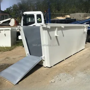 Individueller selbstkipprägen Container für den Restrecycling Neuzustand Hakenaufzug Müllcontainer Bauindustrie Anlagen Landwirtschaft