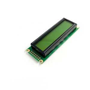 16x2 <strong>LCD</strong> <strong>I2C</strong> Module <strong>1602</strong> - Yellow Green Backlight COB Monochrome Dot Matrix Display for <strong>LCD</strong> Module - Product Image 1