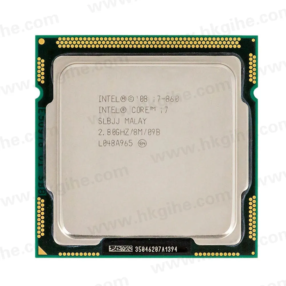 in stock I7 860 Quad Core Cpu Processor 2.80ghz 8mb Sockel 1156 95w Original with high quality